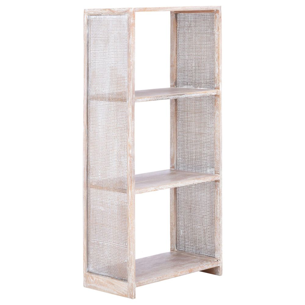 Safavieh Rosalie 2-Shelf Etagere in White, , large