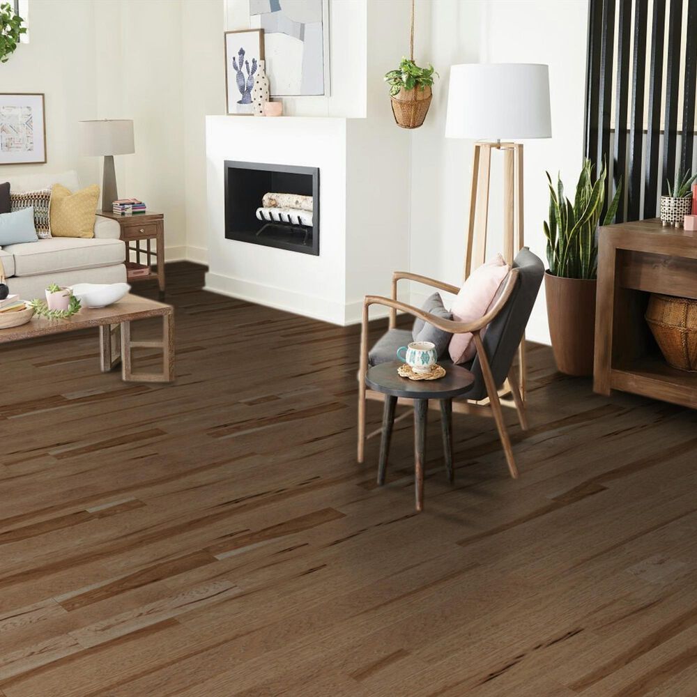 Robbins Natural Forest 5" Lovely Oasis Hickory Solid Hardwood, , large