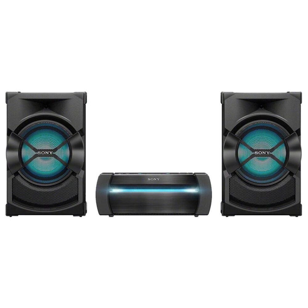 Sony High Power Home Audio System With Bluetooth Nebraska Furniture Mart