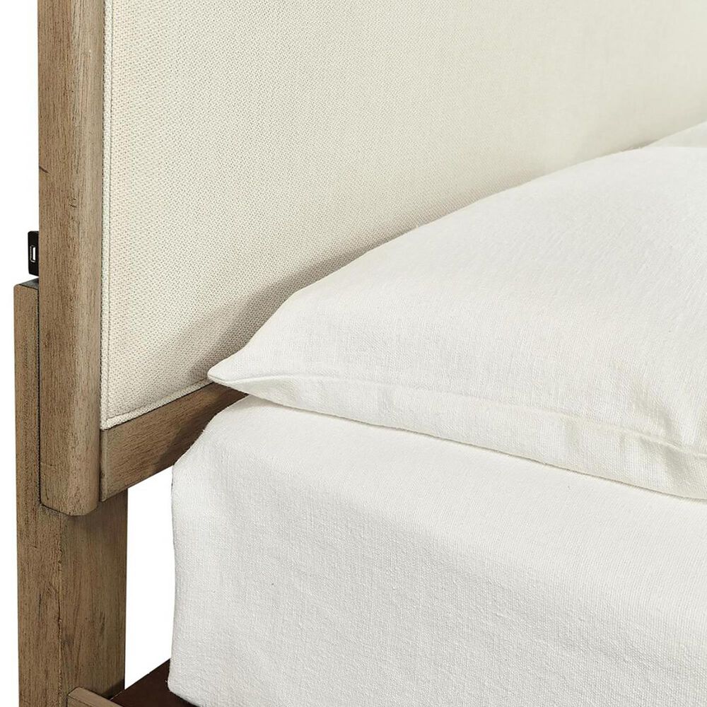 Riva Ridge Provence 4 Piece King Bedroom Set in Patine, , large