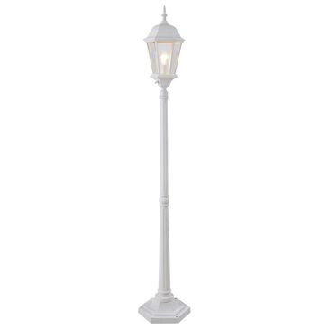 Kenroy Villa 1-Light Portable Lantern in White, , large