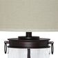 Ashley Tailynn Table Lamp in Clear and Bronze, , large