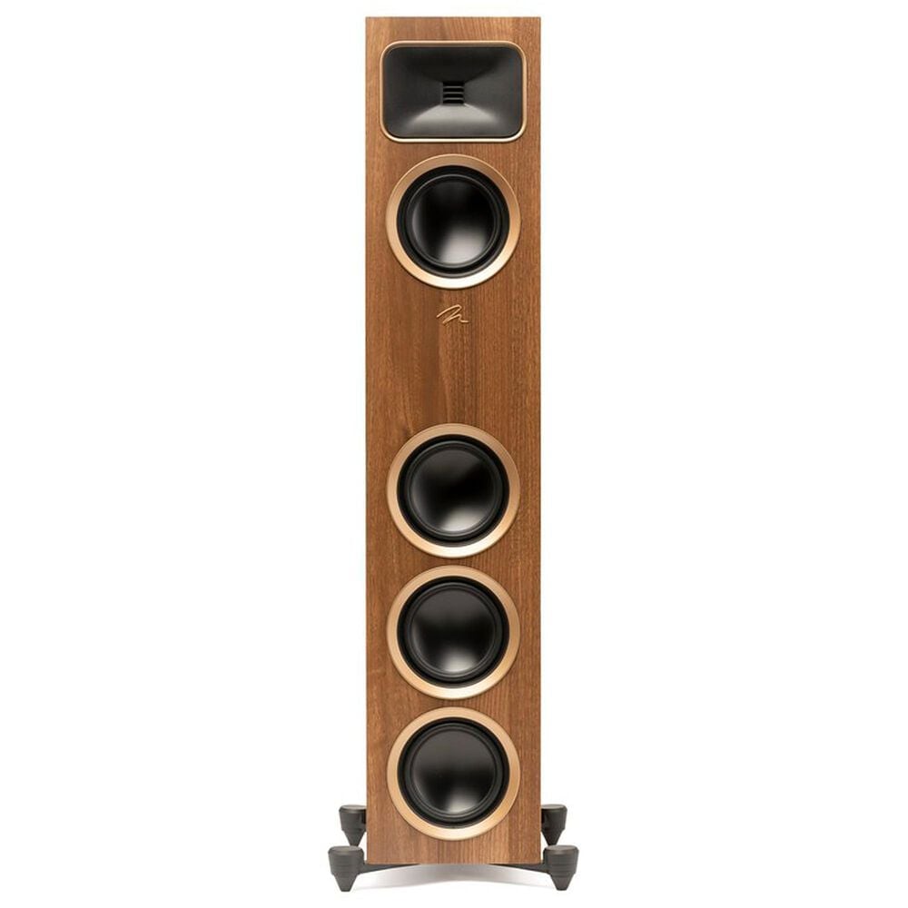 Martin Logan Motion Foundation F1 Floorstanding Speaker in Walnut, , large