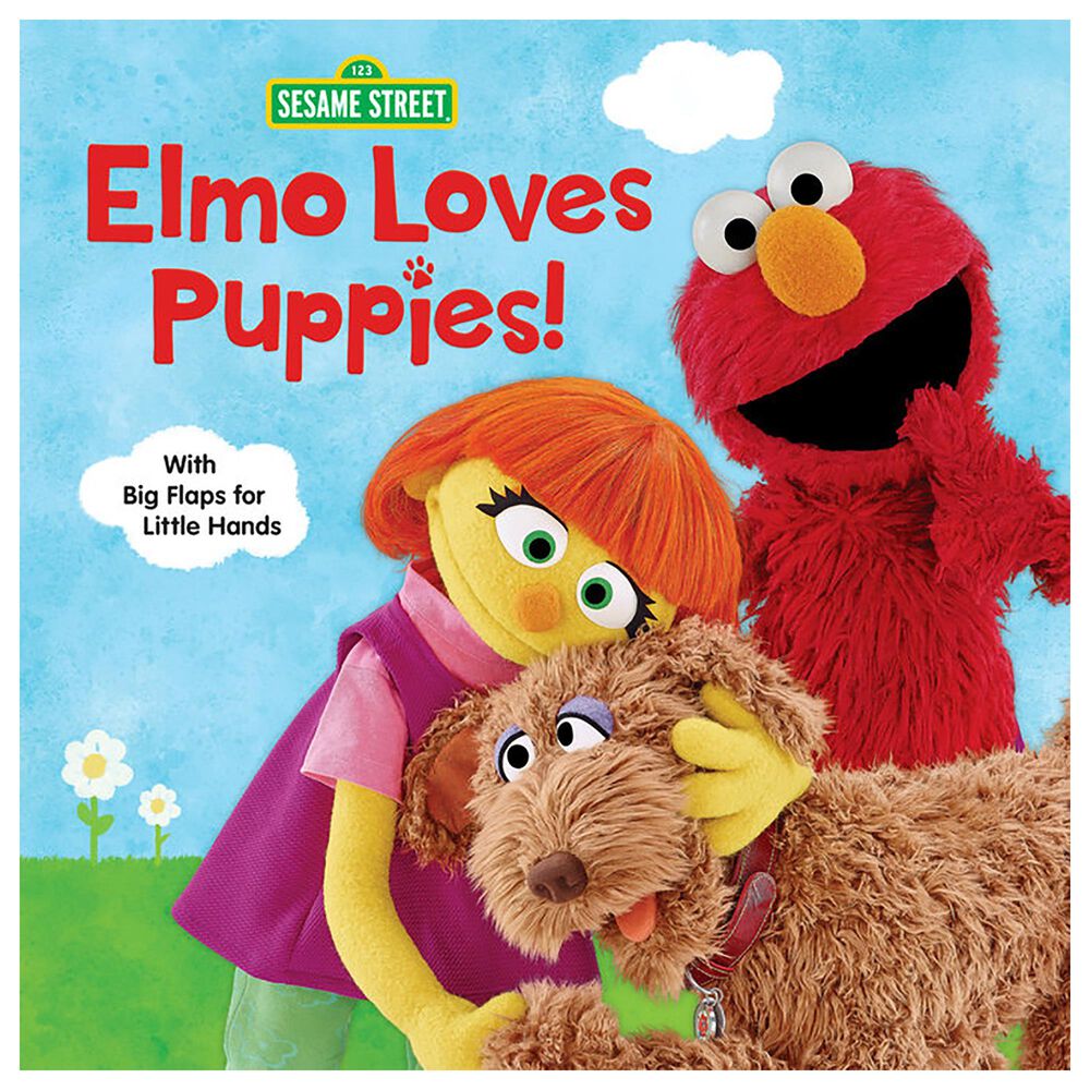Elmo Loves Puppies! (Sesame Street), , large