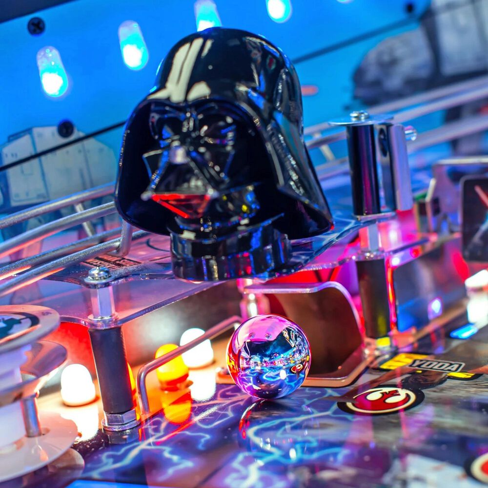 Stern Pinball Star Wars Fall of The Empire Limited Edition Pinball Machine in Multicolor, , large