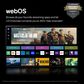 LG 43" Class UT75 Series 4K UHD in Black - Smart TV, , large