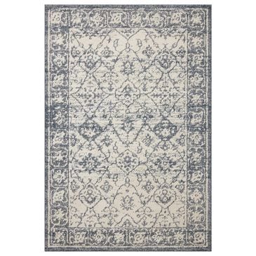 Magnolia Home Gigi Ivory and Blue 5"3" x 7"6" Area Rug, , large