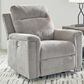 Ashley Barnsana Power Recliner in Ash, , large