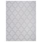 Safavieh Bermuda BMU804A 6"5" x 9"2" Ivory and Light Grey Indoor/Outdoor Area Performance Rug, , large