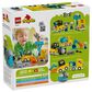 LEGO Duplo 3-In-1 Construction Vehicles Building Set, , large