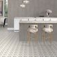 Dal-Tile Memoir Cosmo Grey ME28SQ1212MTJJ1 12" x 12" Ceramic Tile, , large