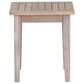 Linon Home Decor Teagon Square Side Table in Natural, , large