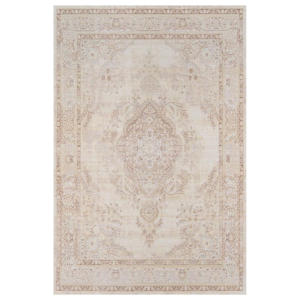 Momeni Isabella ISA-1 2" x 3" Ivory Area Rug, , large