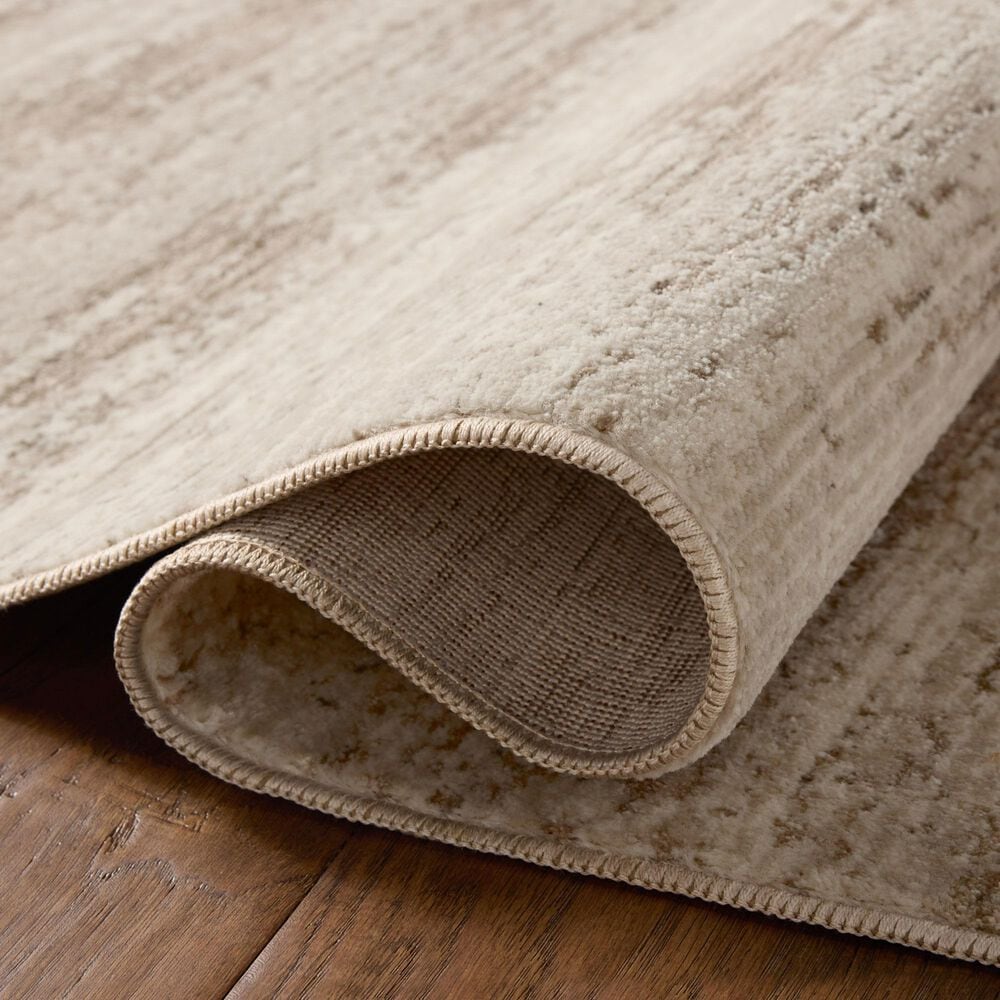 Loloi Nellie Ivory and Pebble 9&#39;6&quot; x 13&#39; Area Rug, , large