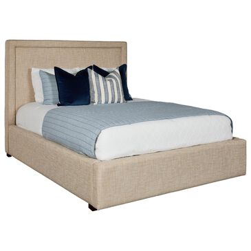 Simeon Collection Kennedy Queen Storage Panel Bed in Balanced Fossil, , large