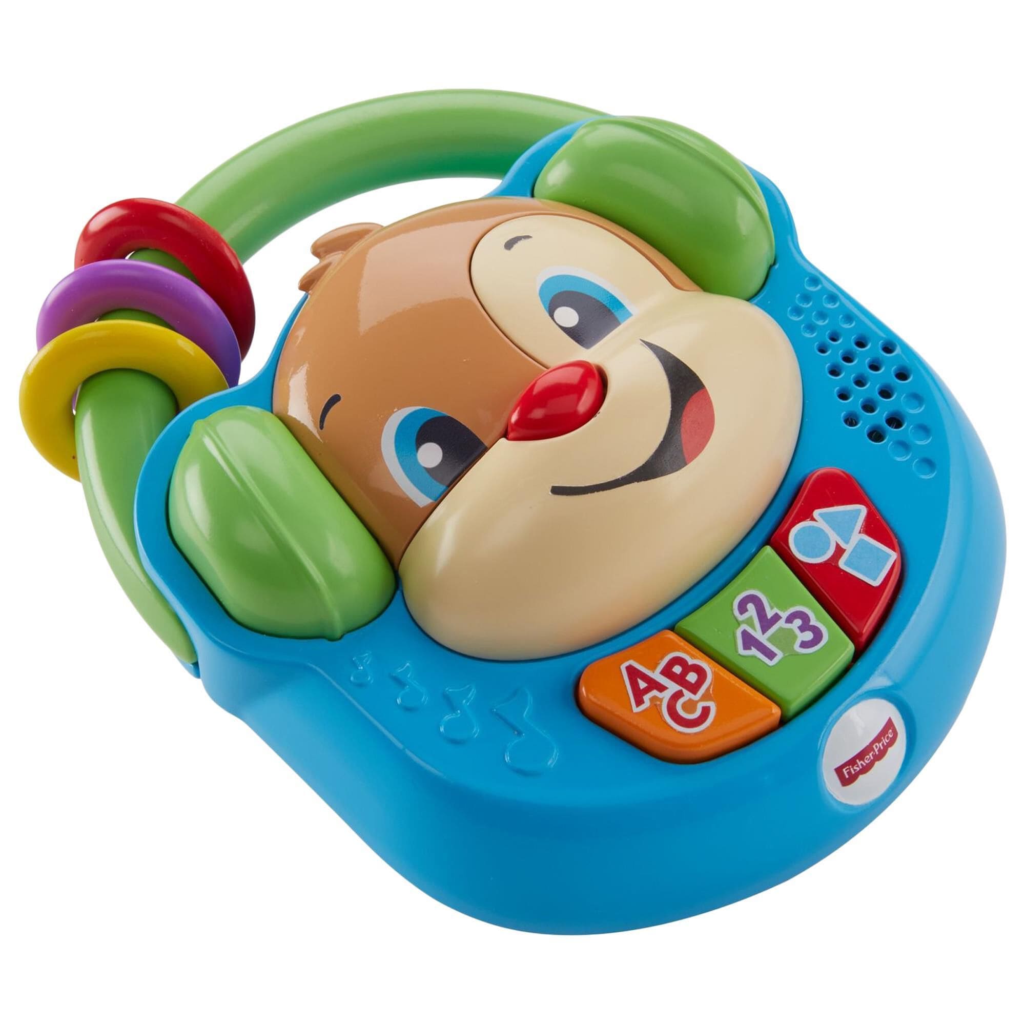 Fisher price laugh and learn cd player top