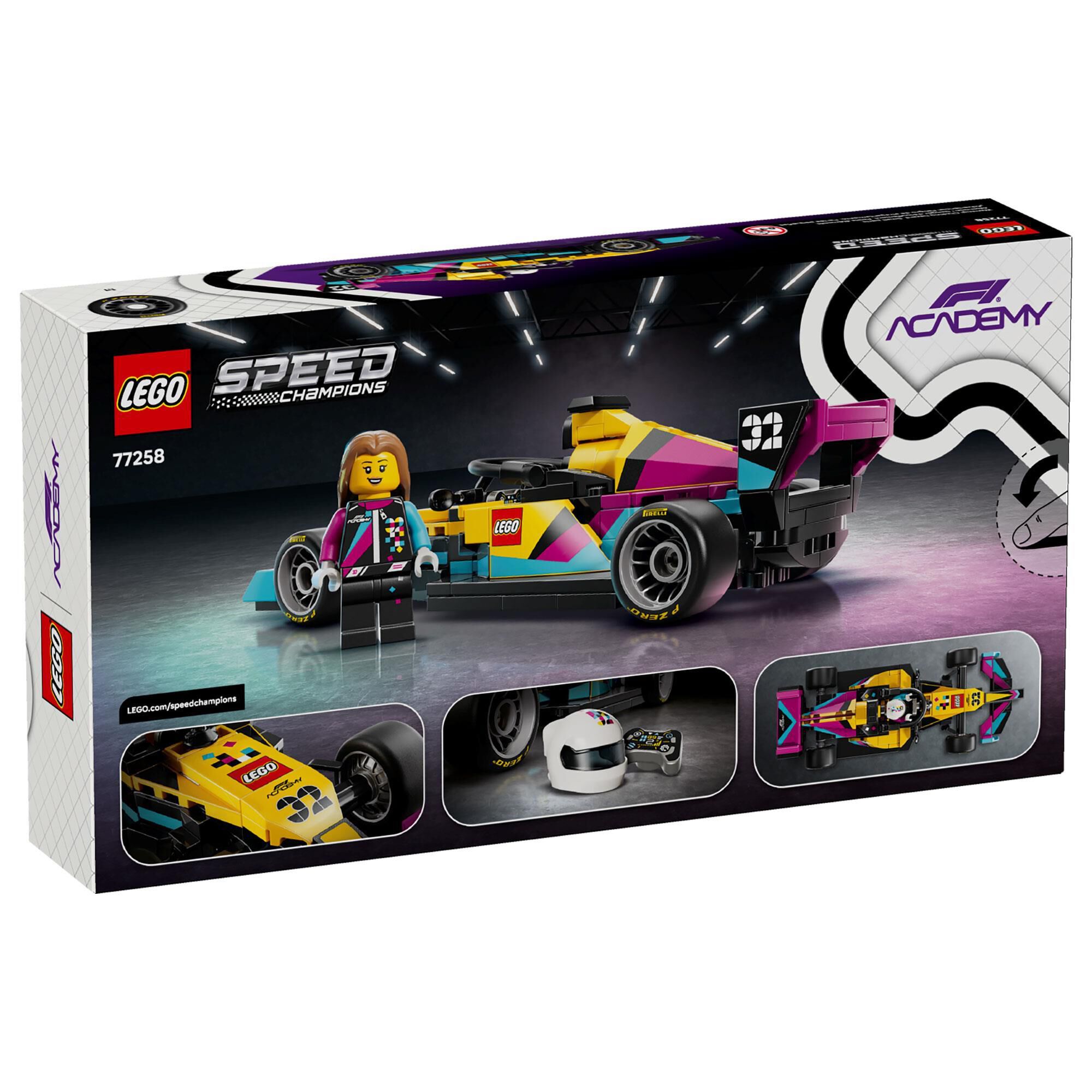 LEGO Speed Champions F1 Academy Race Car Building Set