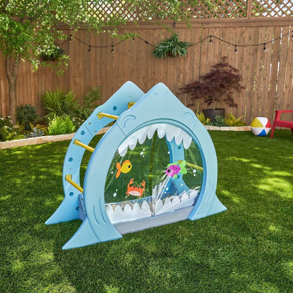 Kidkraft Shark Escape Climber in Blue, , large