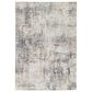 Ashley Jerelyn 7"10" x 10" Gray, Ivory and Orange Indoor/Outdoor Area Rug, , large
