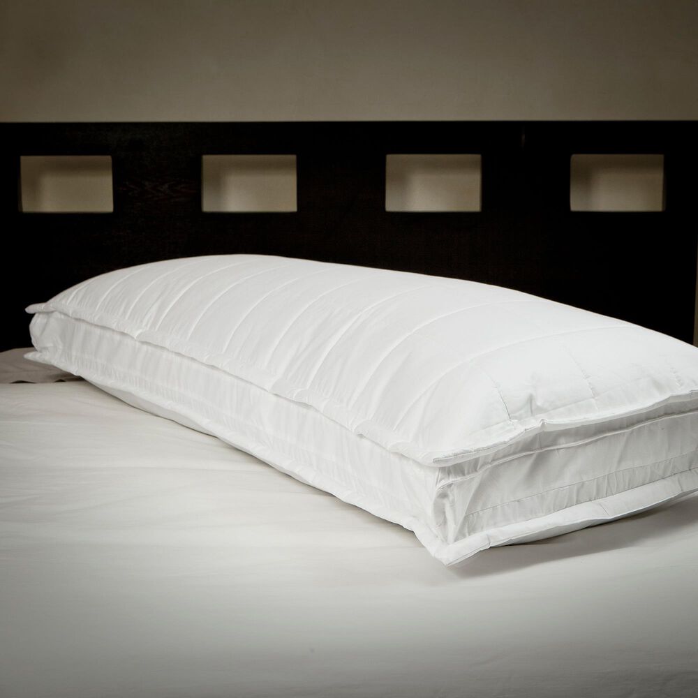 Allied Home Turtle Top Body Pillow in White, , large