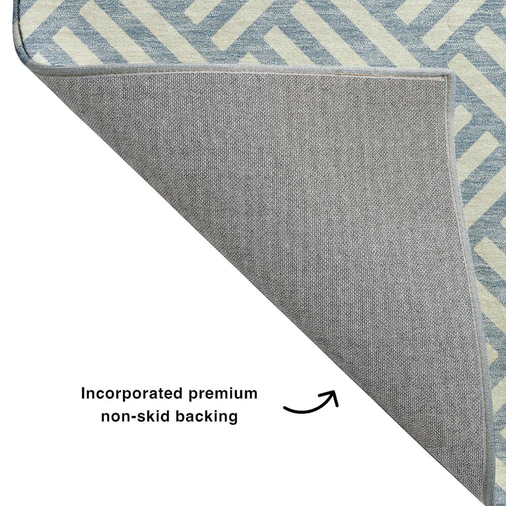 Dalyn Rug Company The Reserve TR3 Denim 10&#39; x 14&#39; Indoor/Outdoor Area Rug, , large