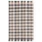 Surya Reliance RLI-2308 5" x 7"6" Black, Tan and Ivory Area Rug, , large