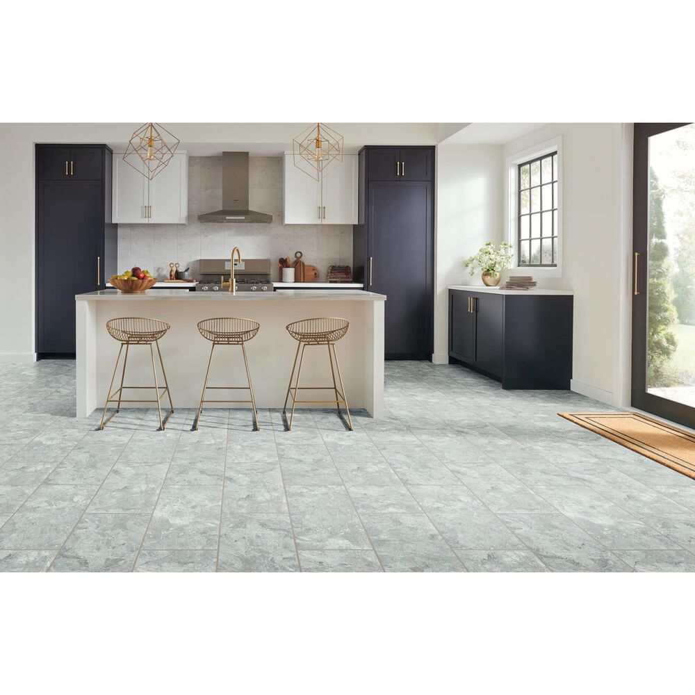 Robbins Hearthstone Stormy Slate 12&quot; x 24&quot; Engineered Stone Tile, , large