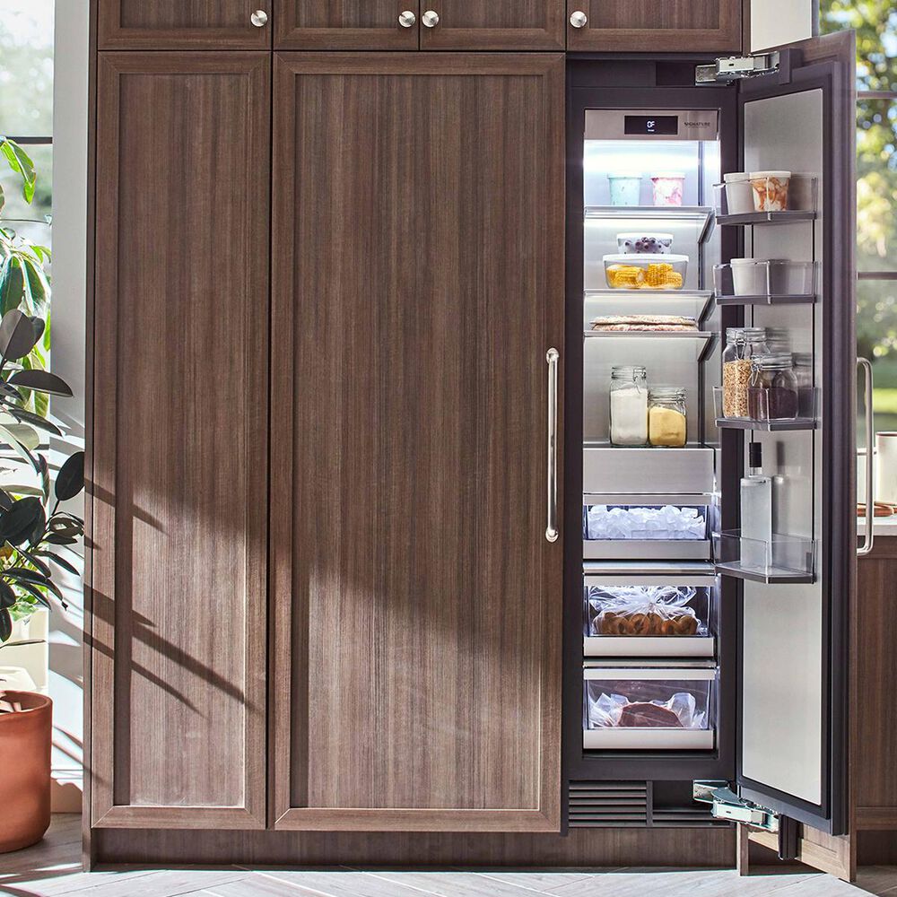 Signature Kitchen Suite 24&quot; Integrated Column Freezer Left Hinge - Panel Sold Separately, , large