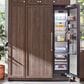 Signature Kitchen Suite 24" Integrated Column Freezer Left Hinge - Panel Sold Separately, , large
