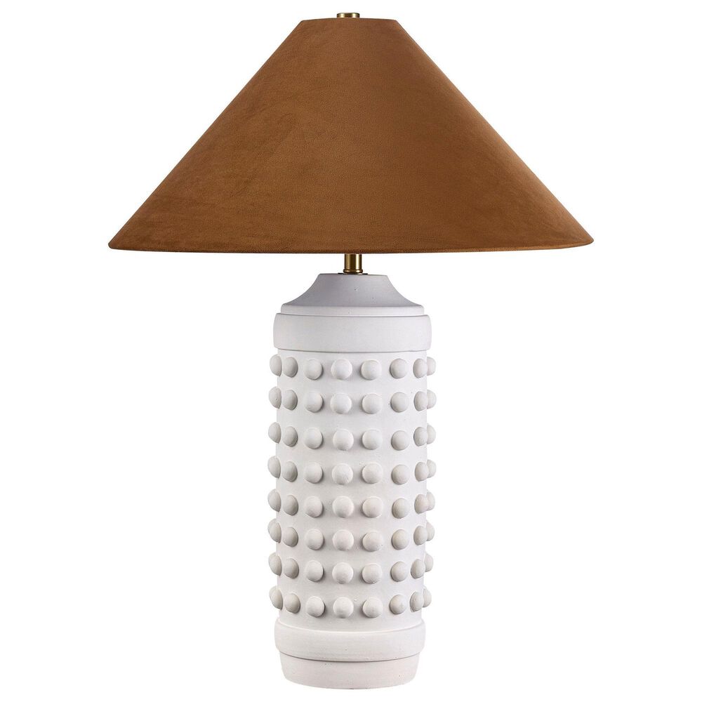 Southern Lighting Kendra Table Lamp in White, , large