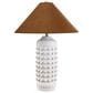 Southern Lighting Kendra Table Lamp in White, , large
