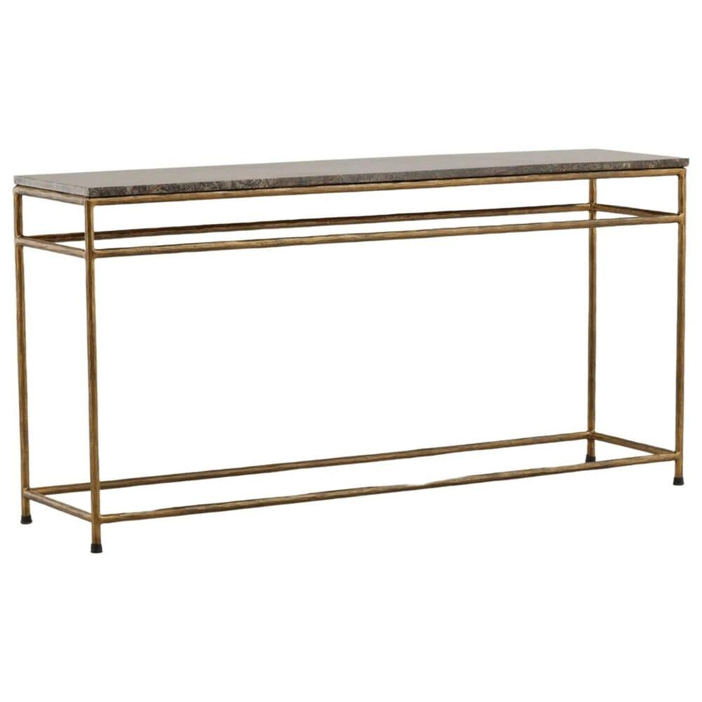 Blue Sun Designs Anselmo Console Table in Brown and Green, , large