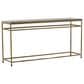Blue Sun Designs Anselmo Console Table in Brown and Green, , large