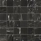 Emser Marble Black Silk 12" x 24" Polished Natural Stone Tile, , large