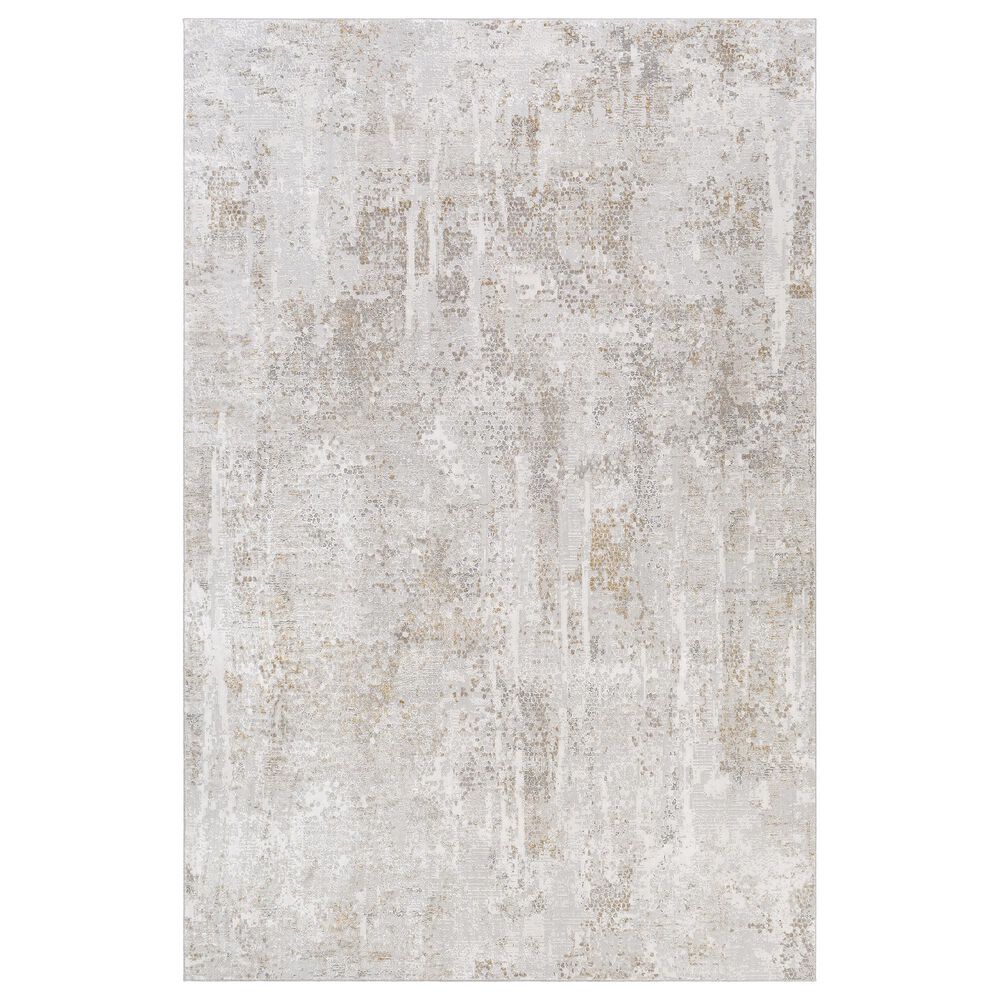 Surya Carmel 5" x 7"3" Camel, Mustard and Navy Area Rug, , large
