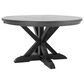 Declan Dining Champlain 5-Piece Round Dining Set in Black, , large