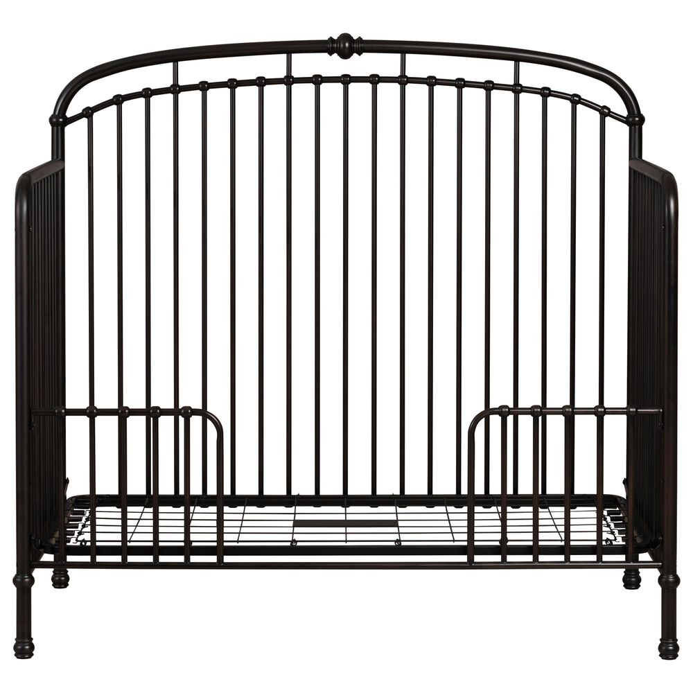Eastern Shore Olivia Convertible Metal Crib in Oil Bronze, , large