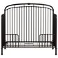 Eastern Shore Olivia Convertible Metal Crib in Oil Bronze, , large