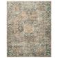Loloi II Margot 2"3" x 3"9" Terracotta and Lagoon Area Rug, , large