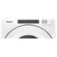 Whirlpool 7.4 Cu. Ft. Electric Dryer in White, , large