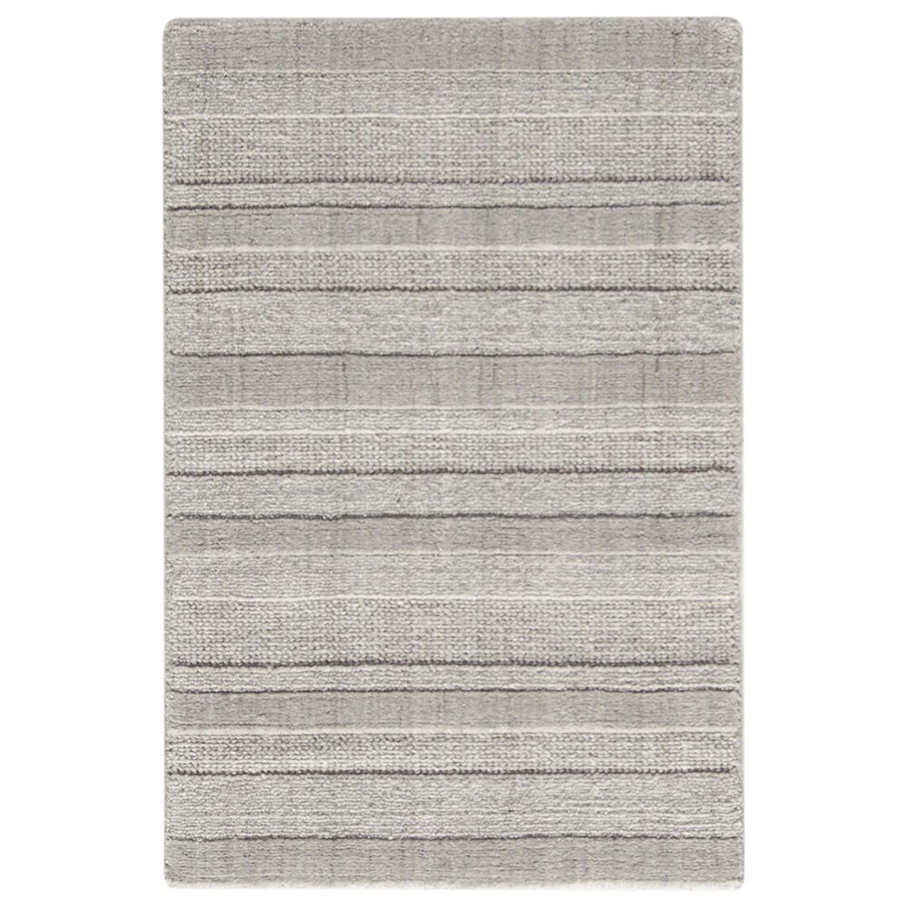 Nourison Pure Multi Weave Grey 2" x 3" Area Rug, , large
