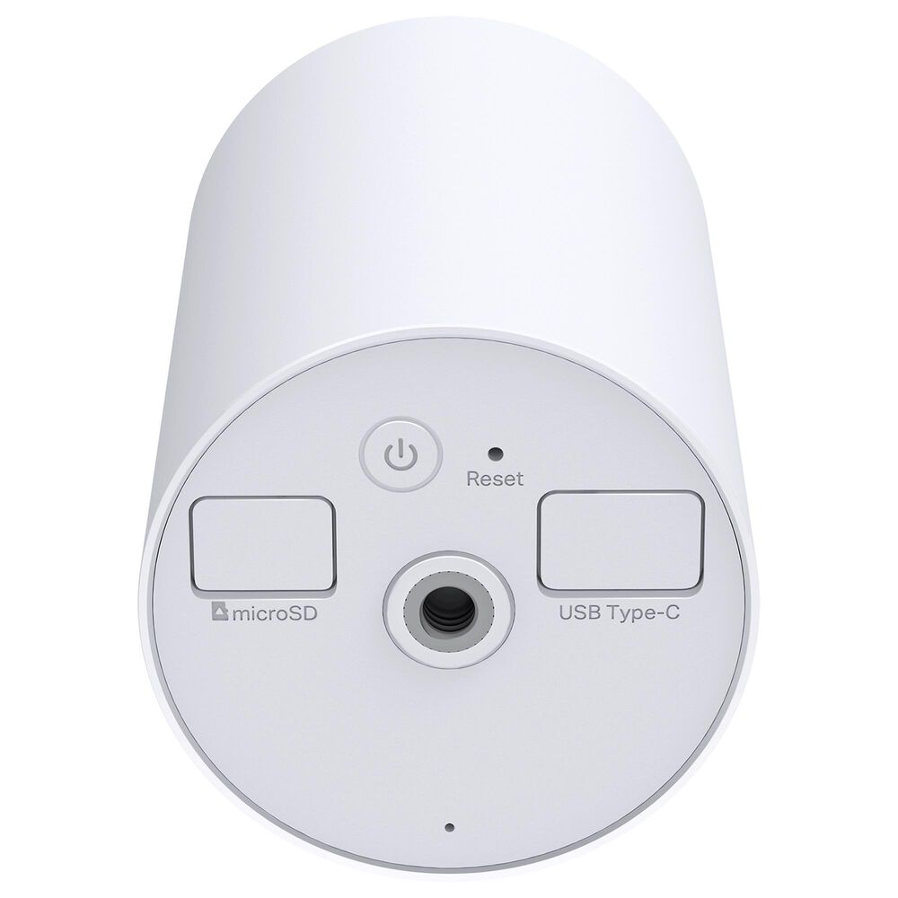 TP-Link Battery Powered Indoor/Outdoor Security Camera in White, , large