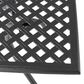 Hearth and Haven Olmsted 5-Piece Outdoor Dining Set in Black, , large