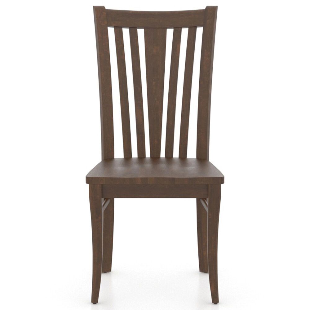 Declan Dining Slat Side Chair in Cognac Washed, , large