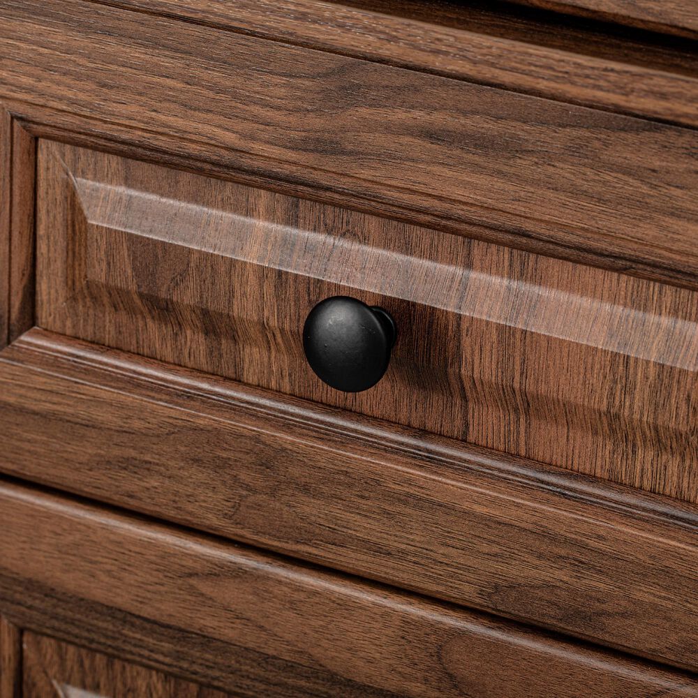 HOMLUX 71" Tall Kitchen Pantry Cabinet with 3 Pull Out Cabinet Organizers in Brown, , large