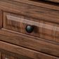 HOMLUX 71" Tall Kitchen Pantry Cabinet with 3 Pull Out Cabinet Organizers in Brown, , large