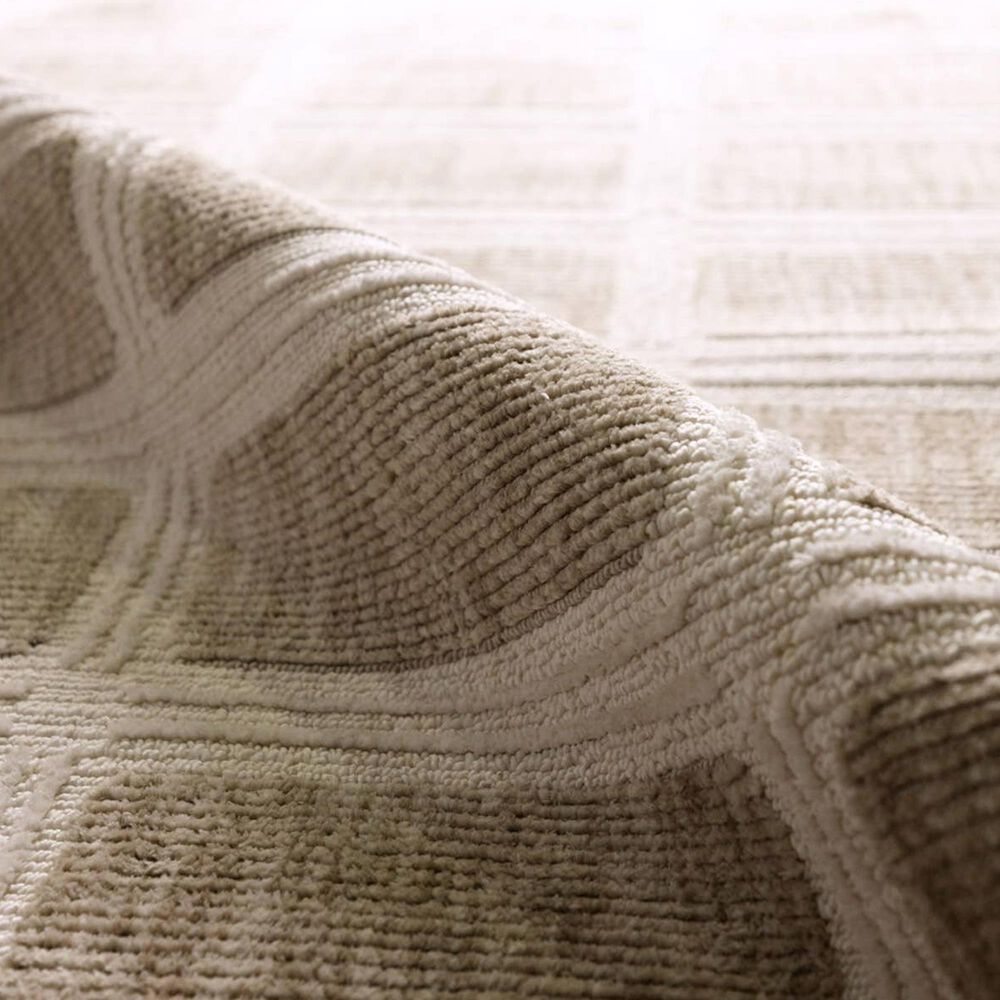 Jaipur Composure Deverell Beige and Tan 7'6" x 9'6" Area Rug, , large