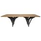 Timeless Designs Casio Rectangular Dining Table - Table Only, , large