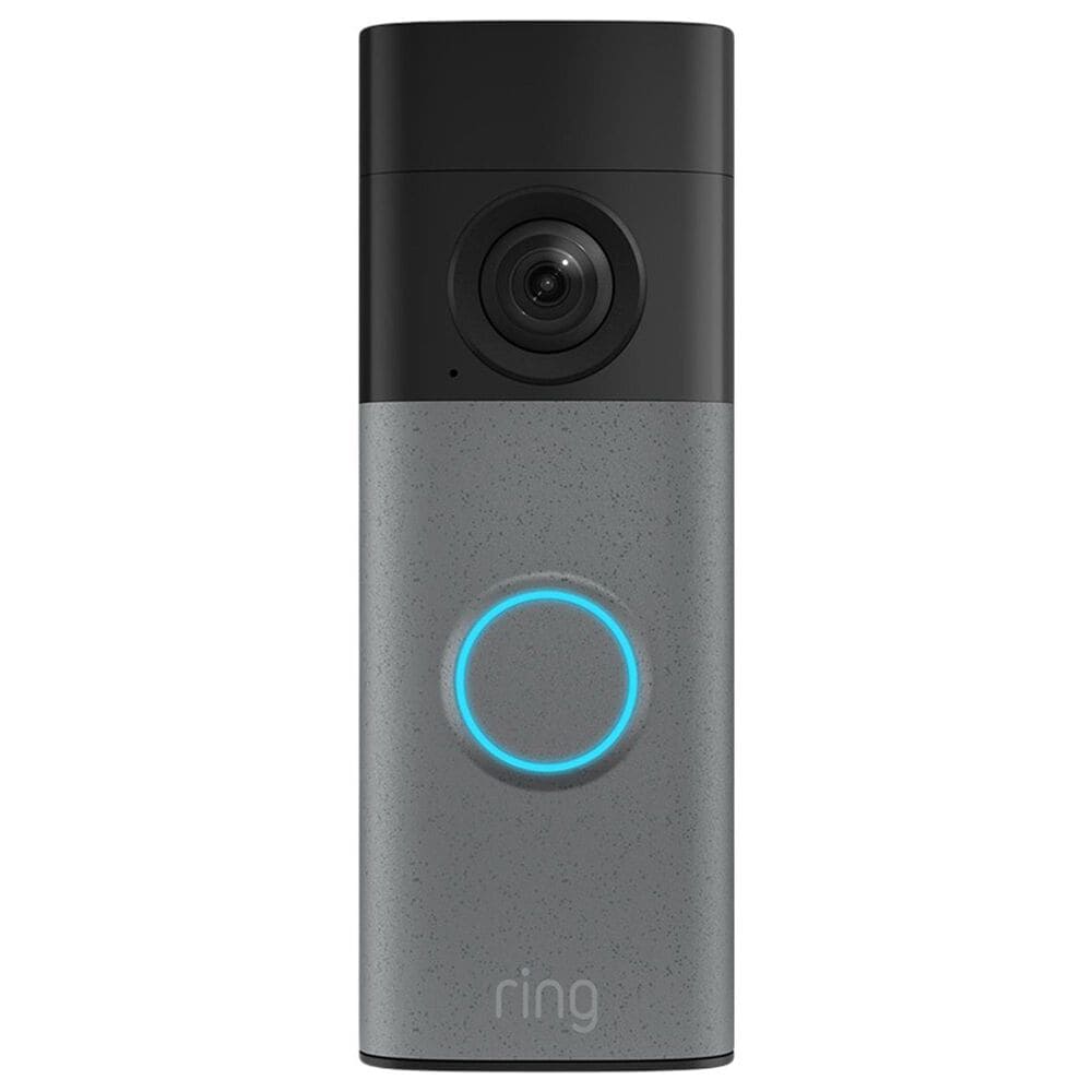 Ring 2K Battery Doorbell in Speckled Gray, , large