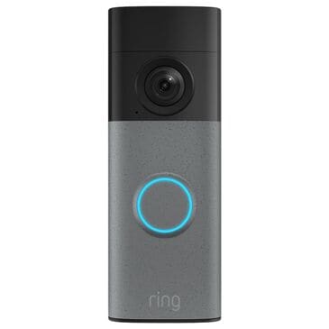 Ring 2K Battery Doorbell in Speckled Gray, , large